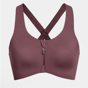 Knix Catalyst Zip Front Sports Bra in Dahlia Size 3